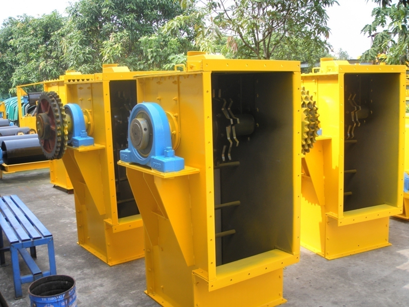 埋刮板输送机 埋刮板输送机